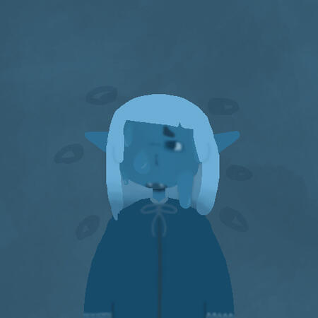 lore art for naoki, my agent 4