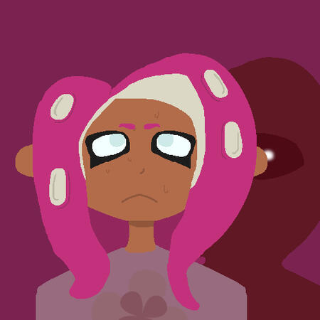 lore art for emiko, my agent 8